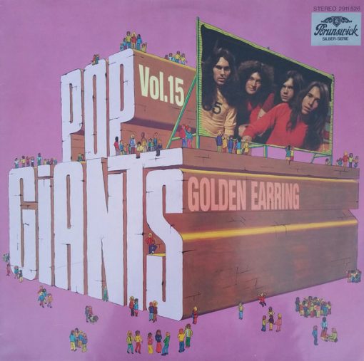 Golden Earring – Pop Giants, Vol. 15