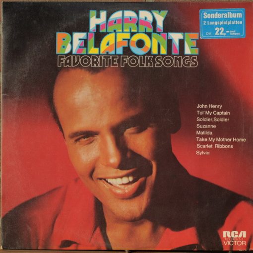 Harry Belafonte – Favorite Folk Songs