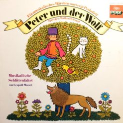 Serge Prokofieff*, Mathias Wieman, Leopold Mozart – Peter Und Der Wolf / Musikalische Schlittenfahrt