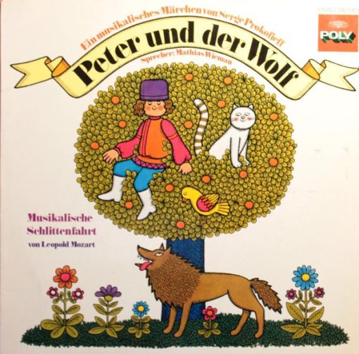 Serge Prokofieff*, Mathias Wieman, Leopold Mozart – Peter Und Der Wolf / Musikalische Schlittenfahrt