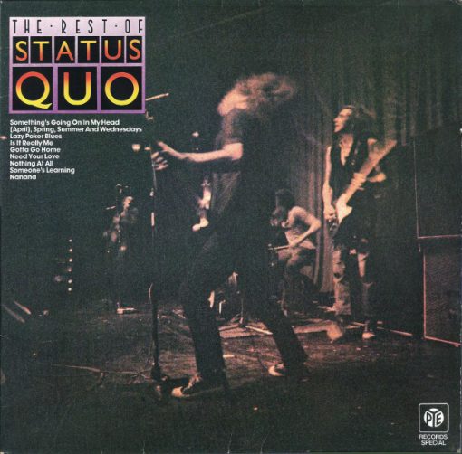 Status Quo – The Rest Of Status Quo