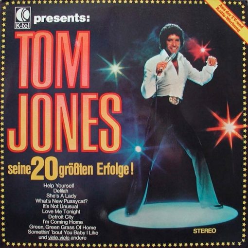 Tom Jones – Seine 20 Größten Erfolge !