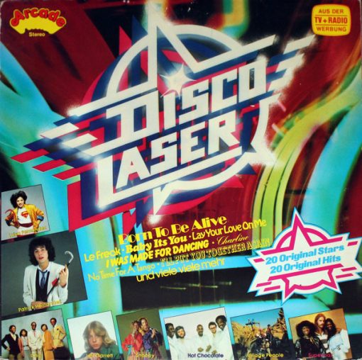 Various – 1979 – Disco Laser