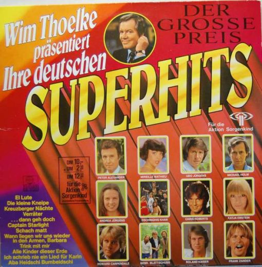 Various – 1980 – Der Grosse Preis • Wim Thoelke Präsentiert Ihre Deutschen Superhits