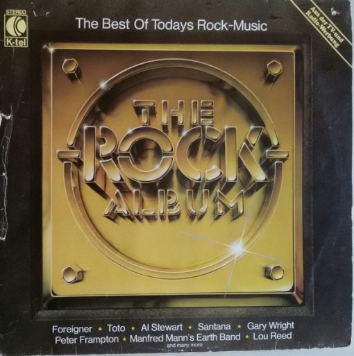 Various – 1980 – The Rock Album – The Best Of Today’s Rock-Music