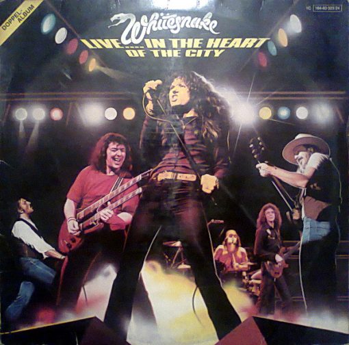 Whitesnake – Live... In The Heart Of The City