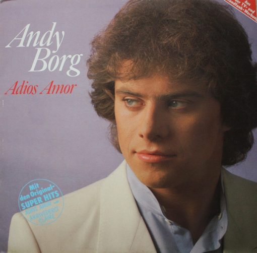 Andy Borg – 1982 – Adios Amor