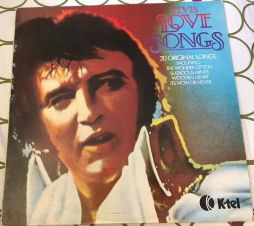 Elvis Presley – Elvis Love Songs (20 Original Songs)