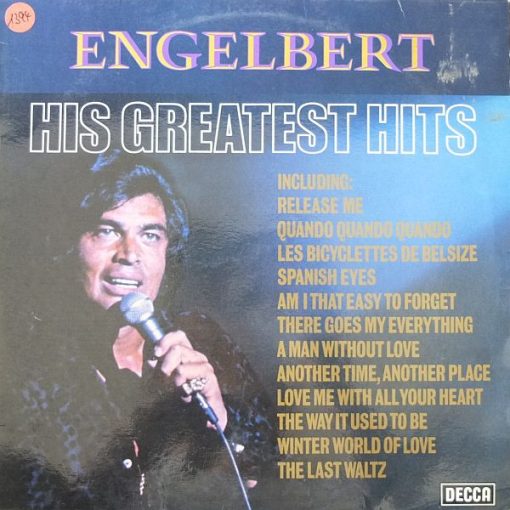 Engelbert* – Greatest Hits