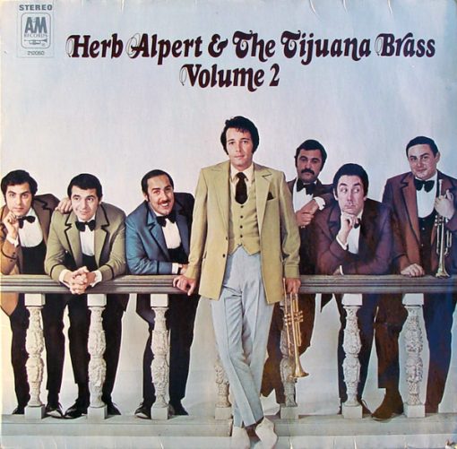 Herb Alpert & The Tijuana Bras – 1968 – Volume 2