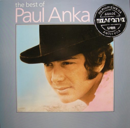 Paul Anka – The Best Of Paul AnkaPaul Anka – The Best Of Paul Anka