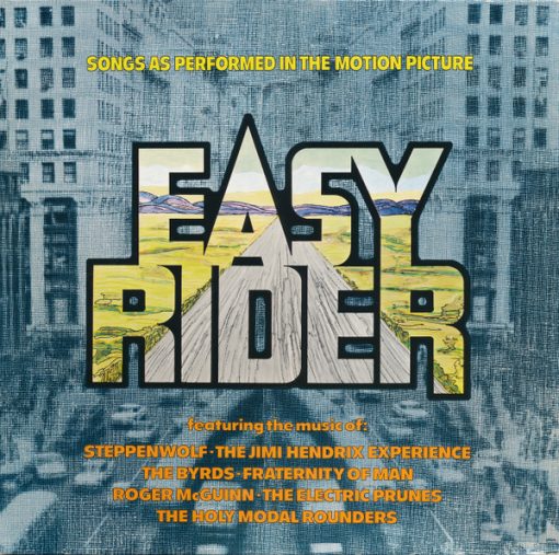 Various – 1984 – Easy Rider – Songs As Performed In The Motion Picture