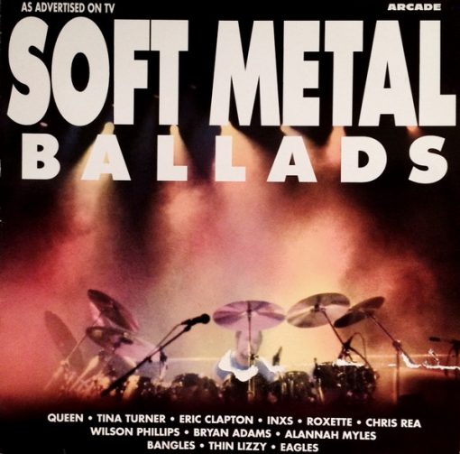 Various – Soft Metal Ballads