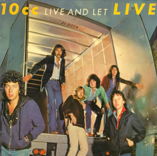 10cc – Live And Let Live