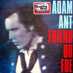 Adam Ant – Friend Or Foe