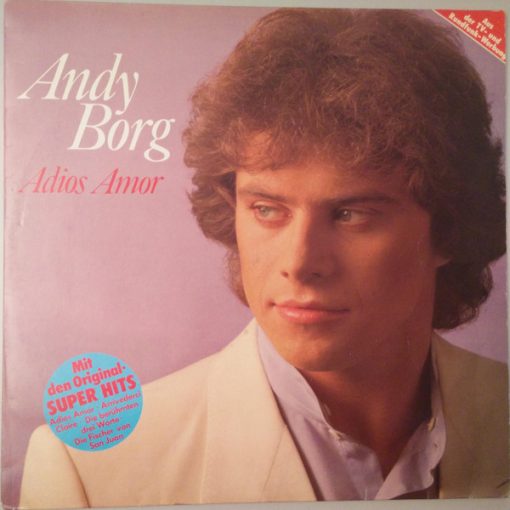 Andy Borg – 1982 – Adios Amor