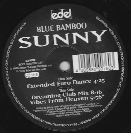 Blue Bamboo – Sunny