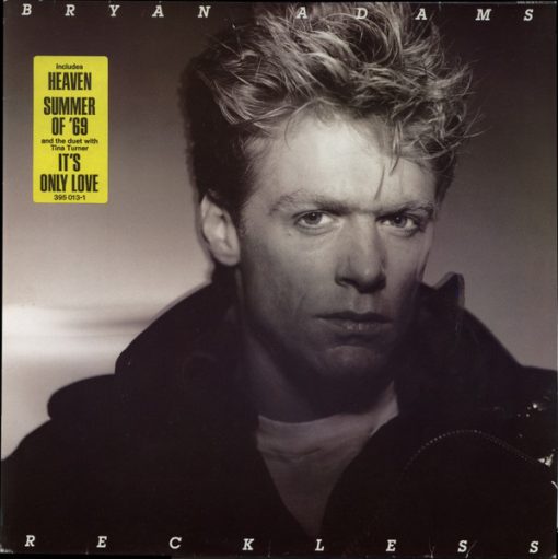 Bryan Adams – 1985 – Reckless