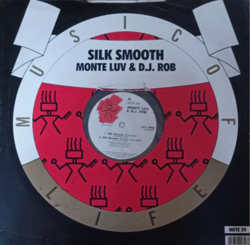 Monte Luv & D.J. Rob – 1990 – Silk Smooth