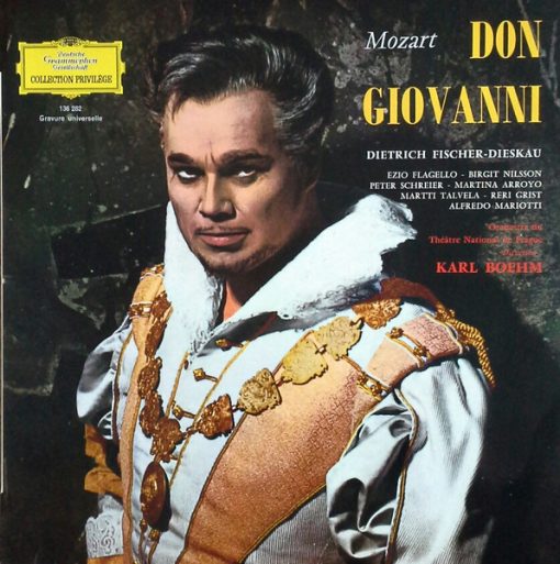 Mozart* - Karl Böhm – Don Giovanni, (Excerpt / Opernquerschnitt)