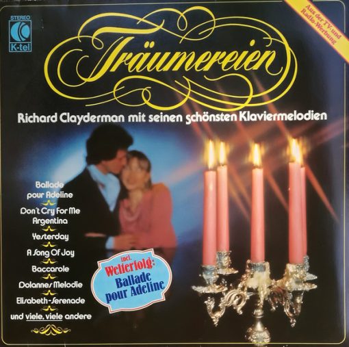 Richard Clayderman – Träumereien (Richard Clayderman Mit Seinen Schönsten Klaviermelodien)