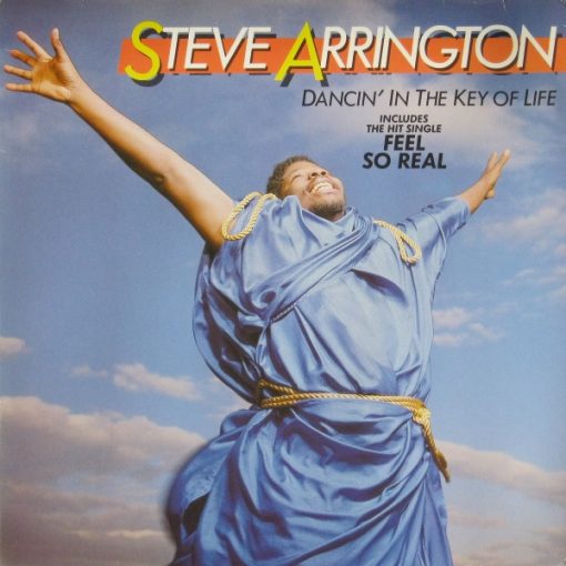 Steve Arrington – Dancin' In The Key Of Life