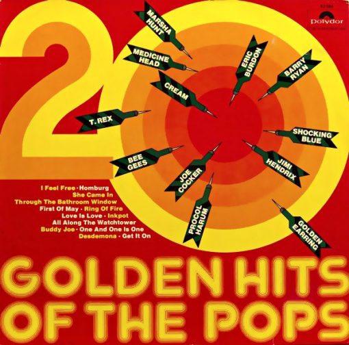 Various – 20 Golden Hits Of The Pops