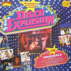 Various – Disco Explosion (Die Absolute Disco Super Scheibe)