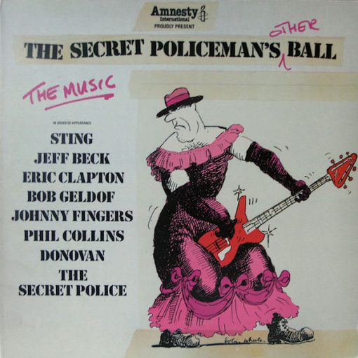 Various – 1982 – The Secret Policeman’s Other Ball (The Music)