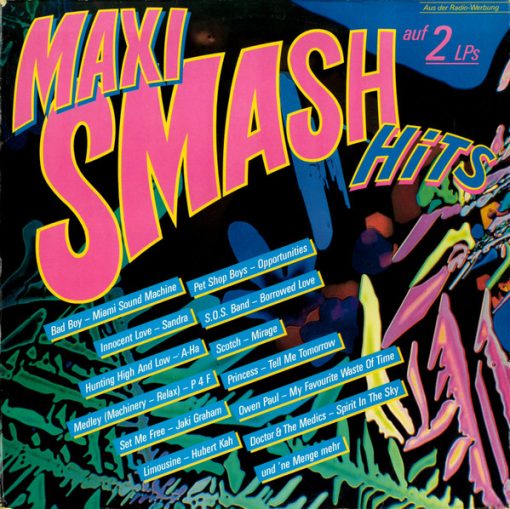 Various – 1986 – Maxi Smash Hits