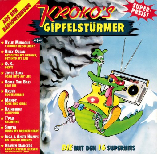 Various – 1988 – Kroko’s Gipfelstürmer