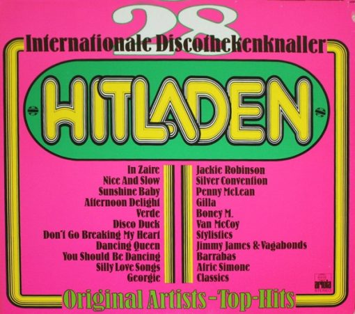 Various – Hitladen (28 Internationale Discothekenknaller)