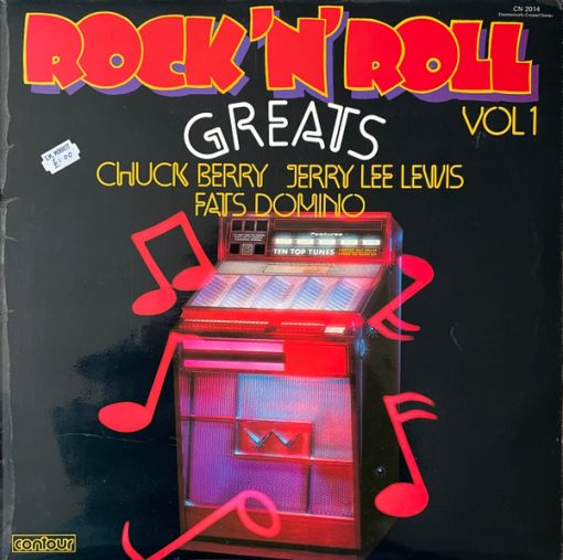 Various – Rock 'N' Roll Greats Vol 1