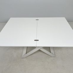 “Calligaris” staliukas transformeris 75(150)x110(150)x43,5-73,5 cm