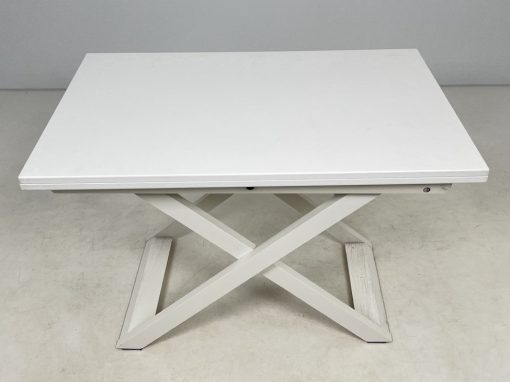 “Calligaris” staliukas transformeris 75(150)x110(150)x43,5-73,5 cm