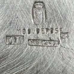 Sidabruota taurelė 4x4x4 cm (turime 2 vnt.)