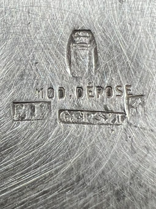 Sidabruota taurelė 4x4x4 cm (turime 2 vnt.)