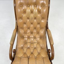 Chesterfield stiliaus odinis krėslas 61x84x95 cm (42)