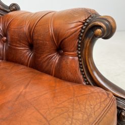 Chesterfield stiliaus fotelis 85x73x115 cm (44)