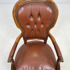 Chesterfield stiliaus krėslas 75x84x107 cm (40)