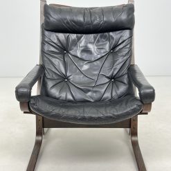 Mid century stiliaus krėslas 88x72x98 cm (42)