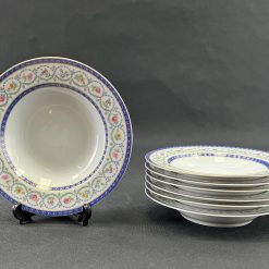 “Haviland Limoges” serviravimo lėkštutė 20x20x3 cm (turime 7 vnt.)