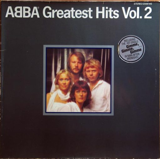 ABBA – Greatest Hits Vol. 2