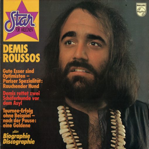 Demis Roussos – Star Für Millionen