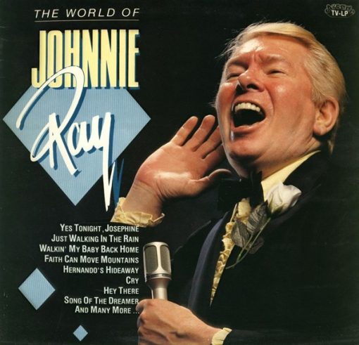 Johnnie Ray – The World Of Johnnie Ray