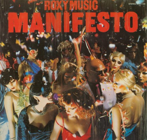 Roxy Music – 1979 – Manifesto