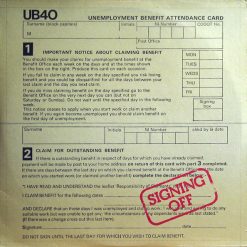 UB40 – Signing Off