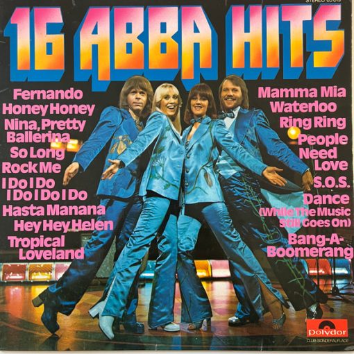 ABBA – 16 ABBA Hits