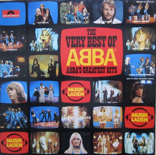 ABBA – The Very Best Of ABBA (ABBA's Greatest Hits)