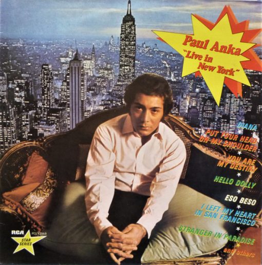 Paul Anka – Live In New York